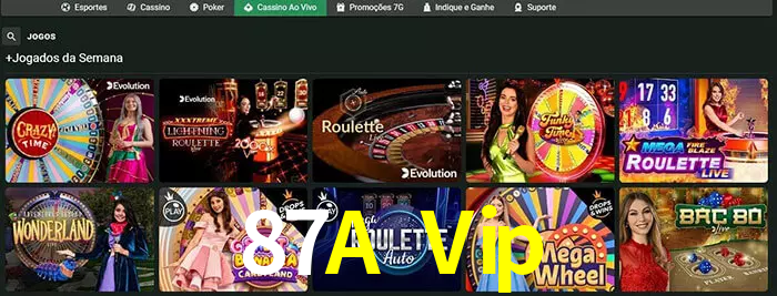 87A Vip bet