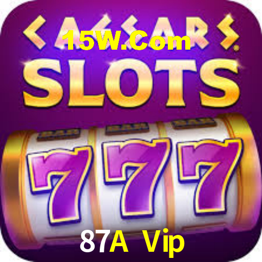 87A Vip: A Experiência de Casino com Jogos de Mesa ao Vivo