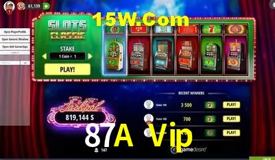 87A Vip - Support