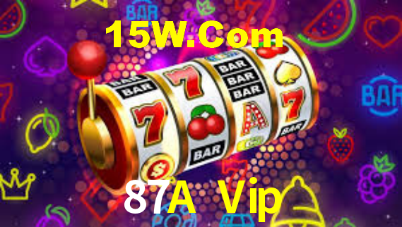 87A Vip - App Features
