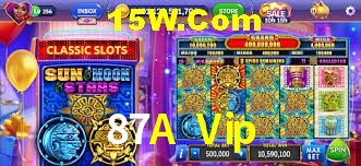 Game Statistics 87A Vip